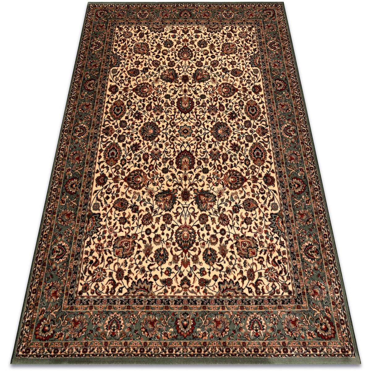Rugsx  Koberec KASHQAI 4362 101 ornament béžový / 80x160 cm  Béžová