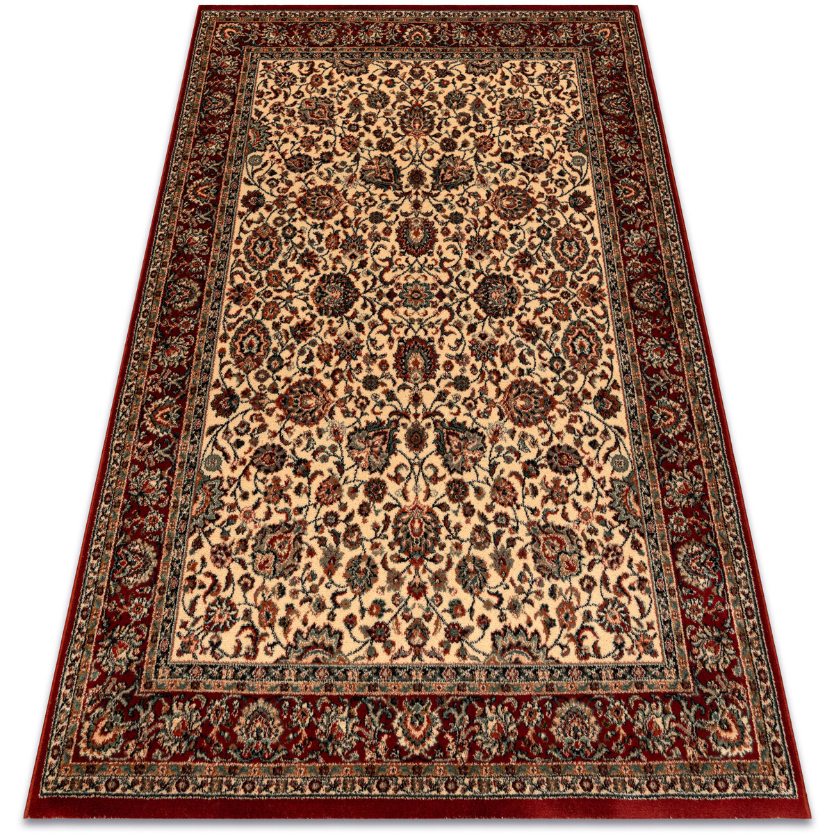 Rugsx  Koberec KASHQAI 4362 102 ornament béžový / 200x300 cm  Béžová