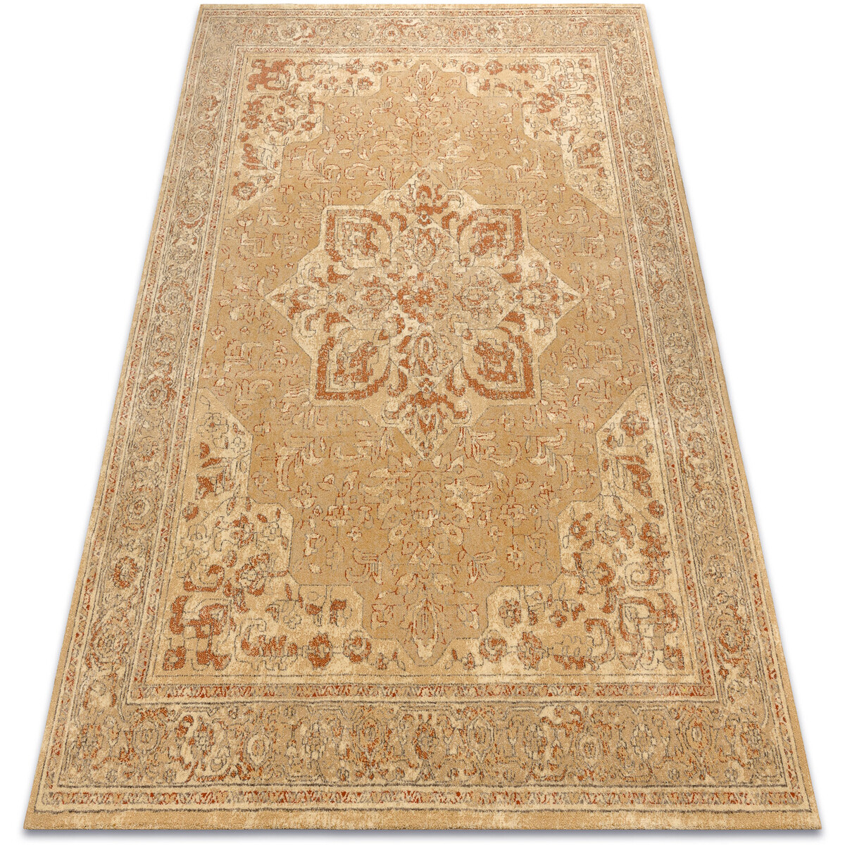 Rugsx  Vlněný koberec LEGEND 468 03 GB700 OSTA 200x300 cm  Béžová
