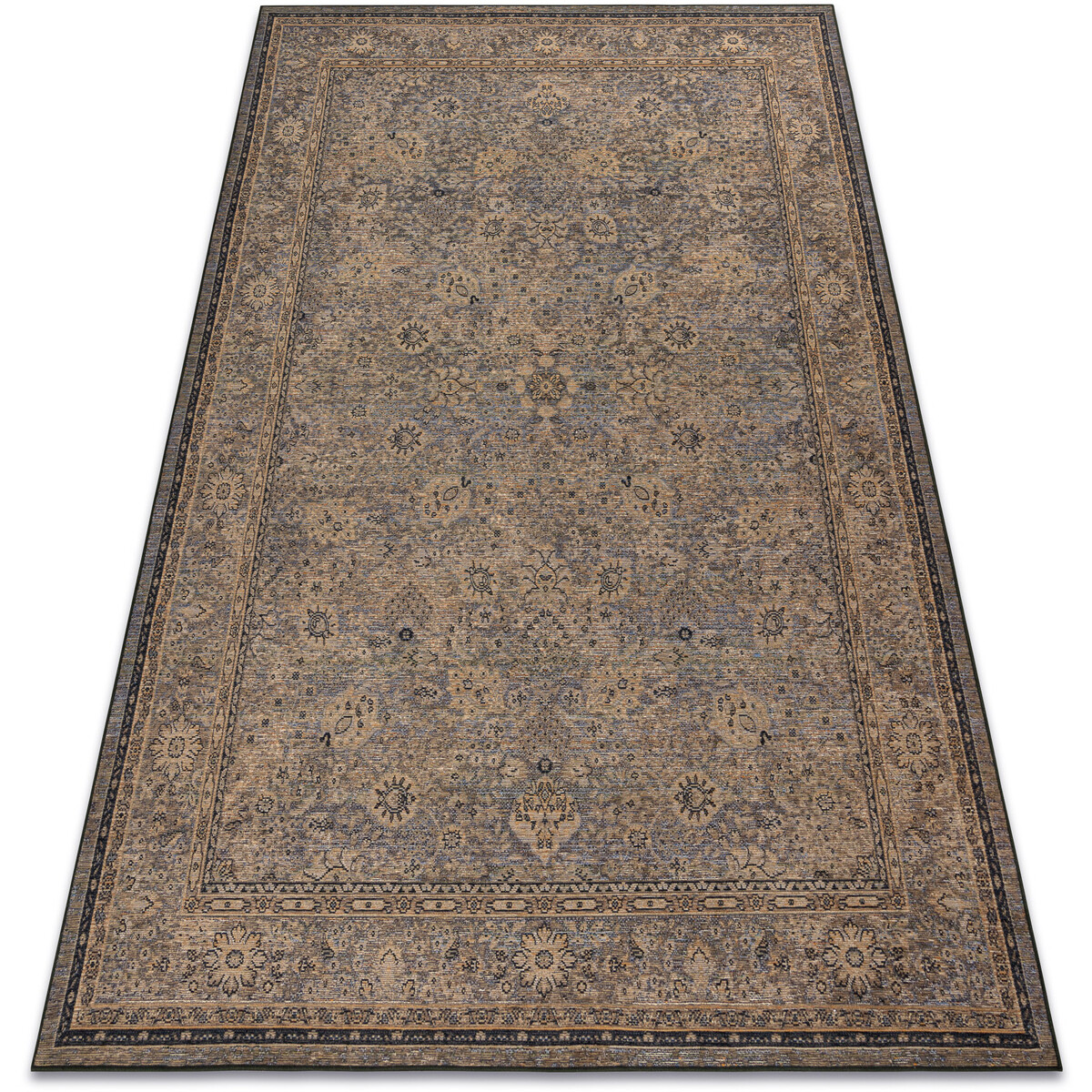 Rugsx  Vlněný koberec ANTIGUA 518 74 JG900 OSTA 170x240 cm  Hnědá
