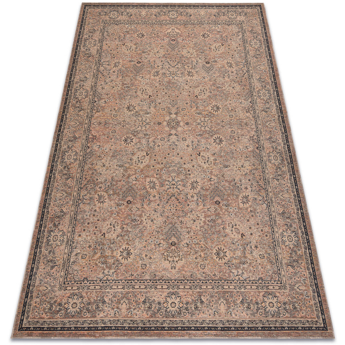 Rugsx  Vlněný koberec ANTIGUA 518 74 JF300 OSTA 200x300 cm  Béžová