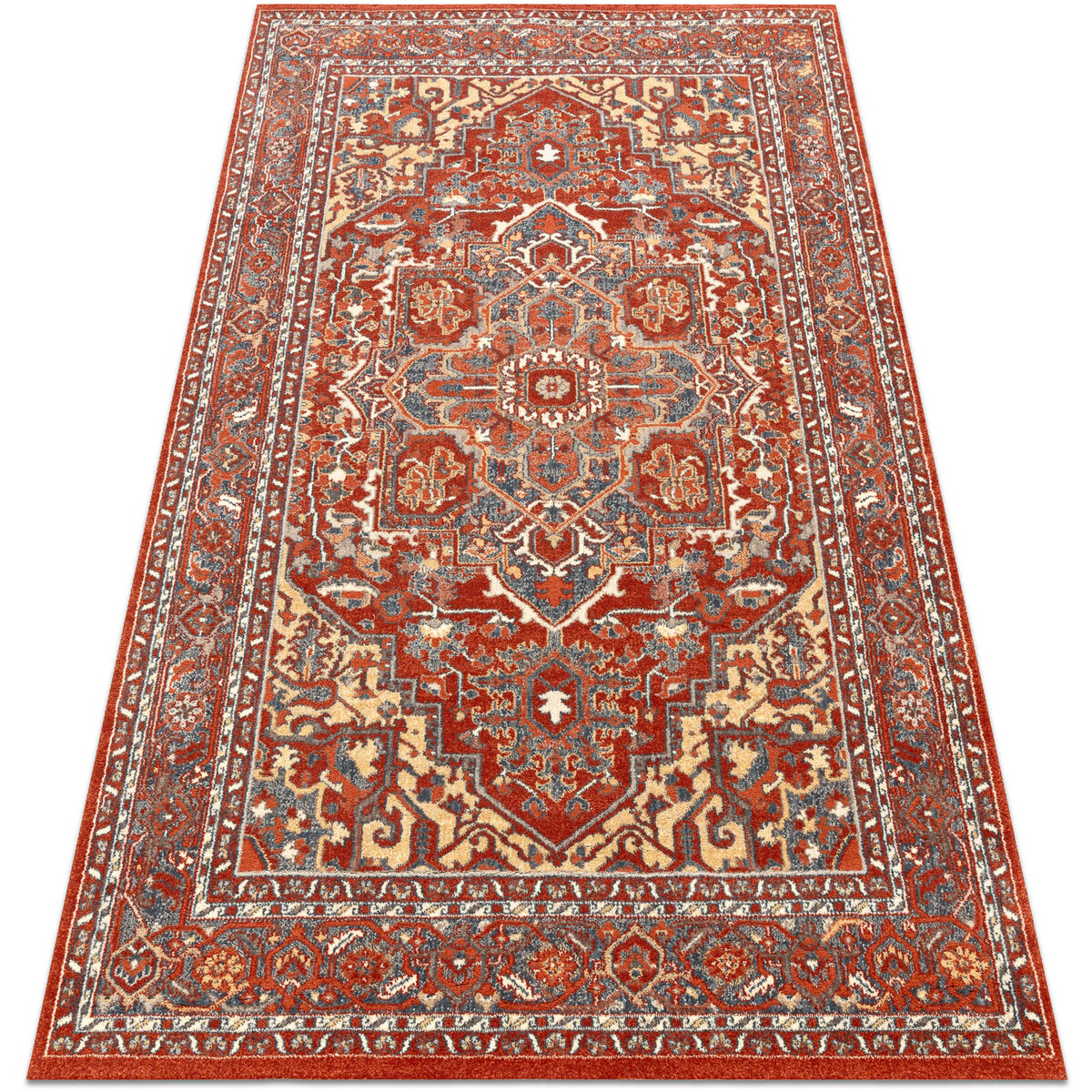 Rugsx  Vlněný koberec LEGEND 468 10 GB300 OSTA 80x160 cm  Červená