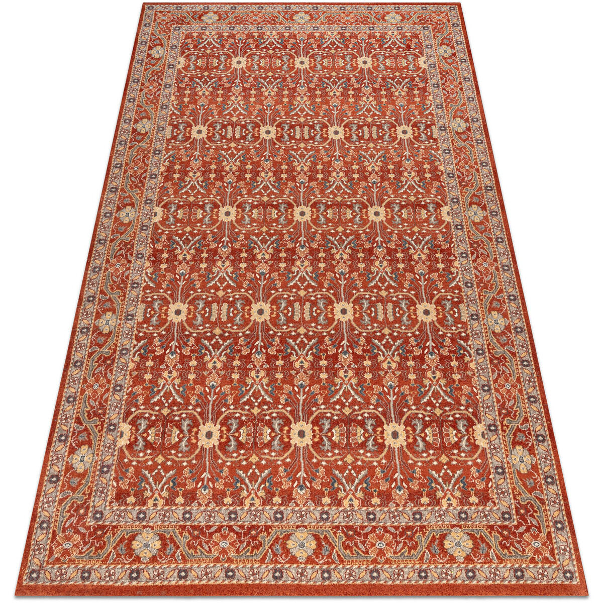 Rugsx  Vlněný koberec LEGEND 468 12 GB300 OSTA 200x300 cm  Červená