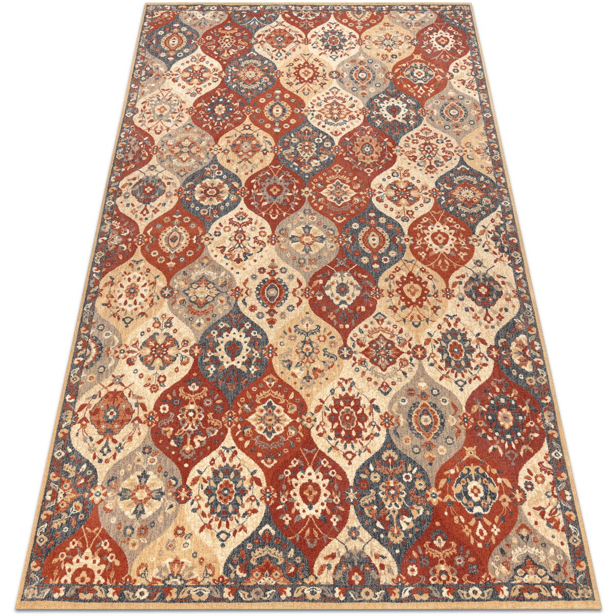 Rugsx  Vlněný koberec LEGEND 468 05 GB990 OSTA 240x340 cm  Béžová
