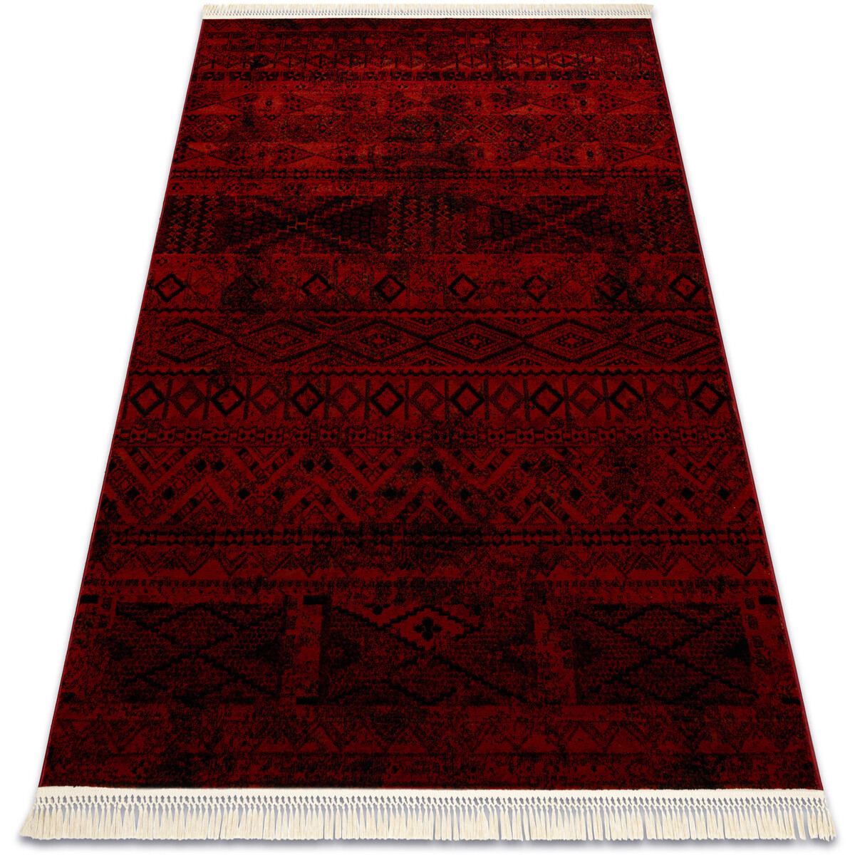 Rugsx  ORIENT 4722 koberec vínová / černá Orientálnà200x290 cm  Bordó