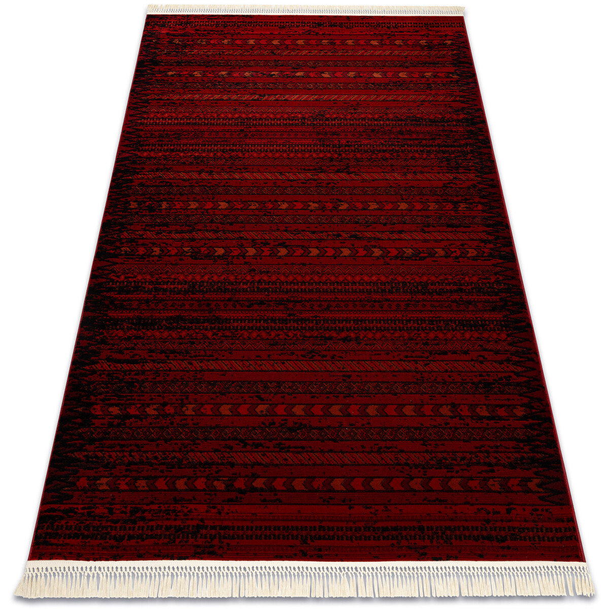 Rugsx  ORIENT 5820 koberec vínová / černá Orientálnà100x200 cm  Bordó