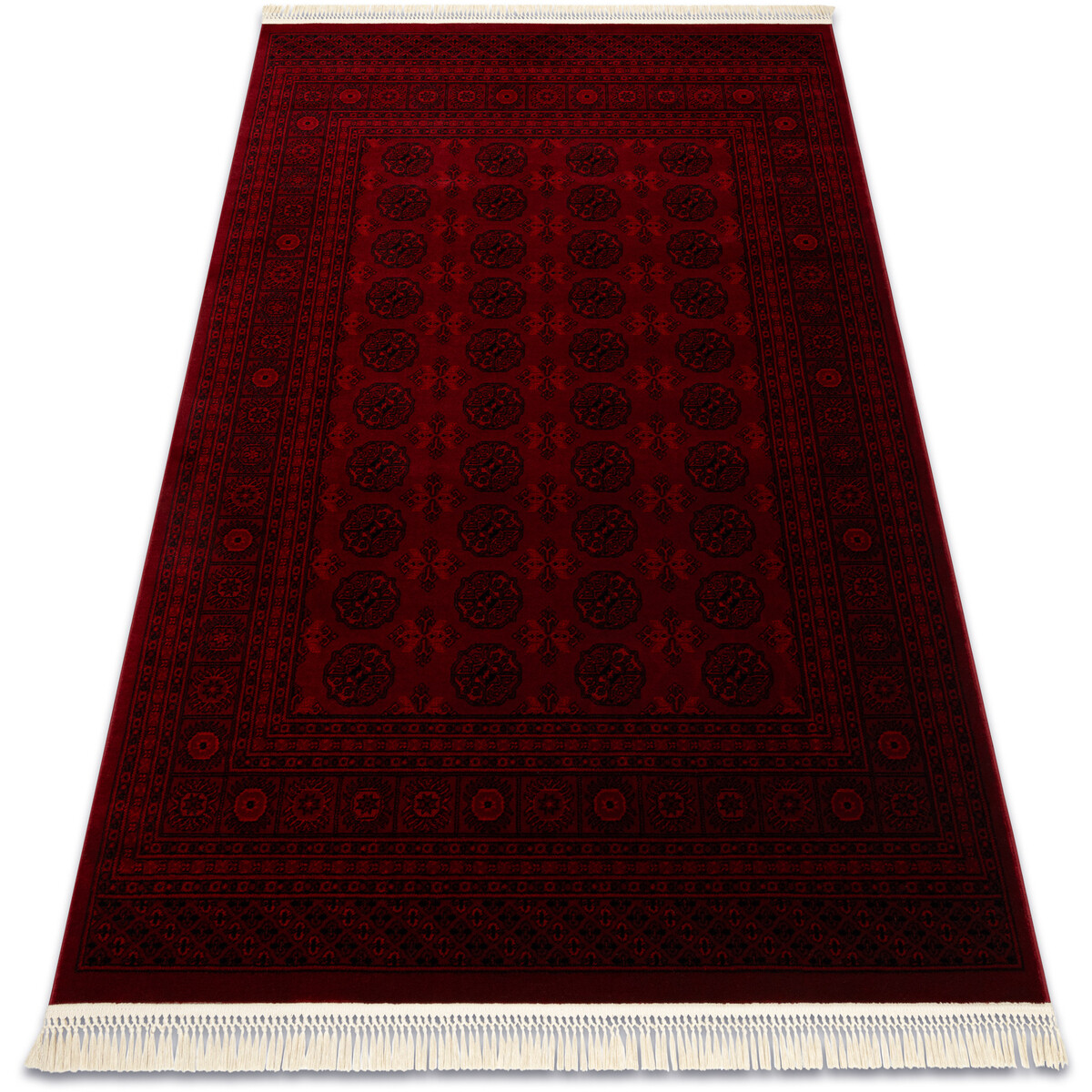 Rugsx  ORIENT 6889 koberec vínová / černá Buchara, 150x230 cm  Bordó