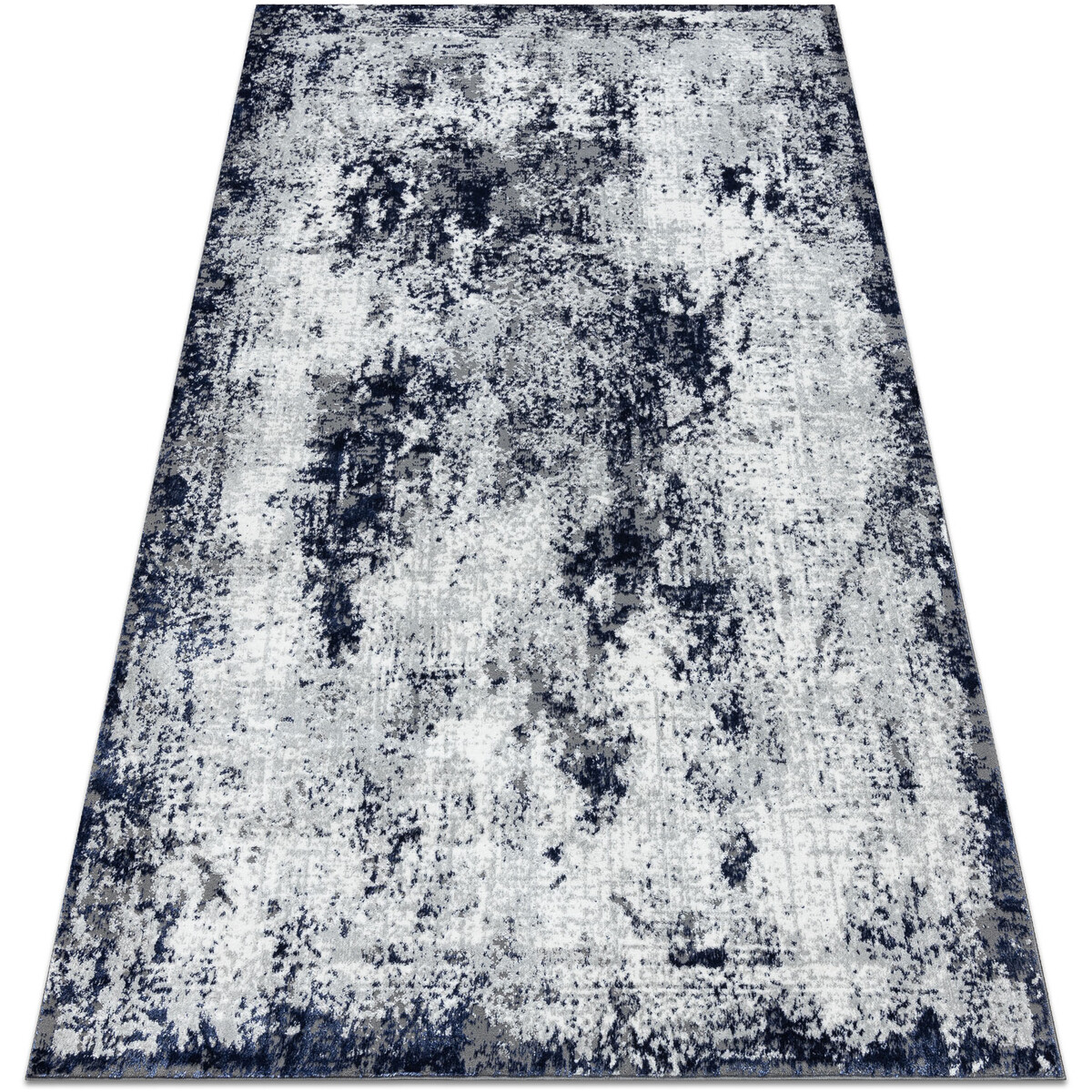 Rugsx  Koberec ALLURE 1959 Abstrakce - Strukturální, st 80x150 cm  Bílá
