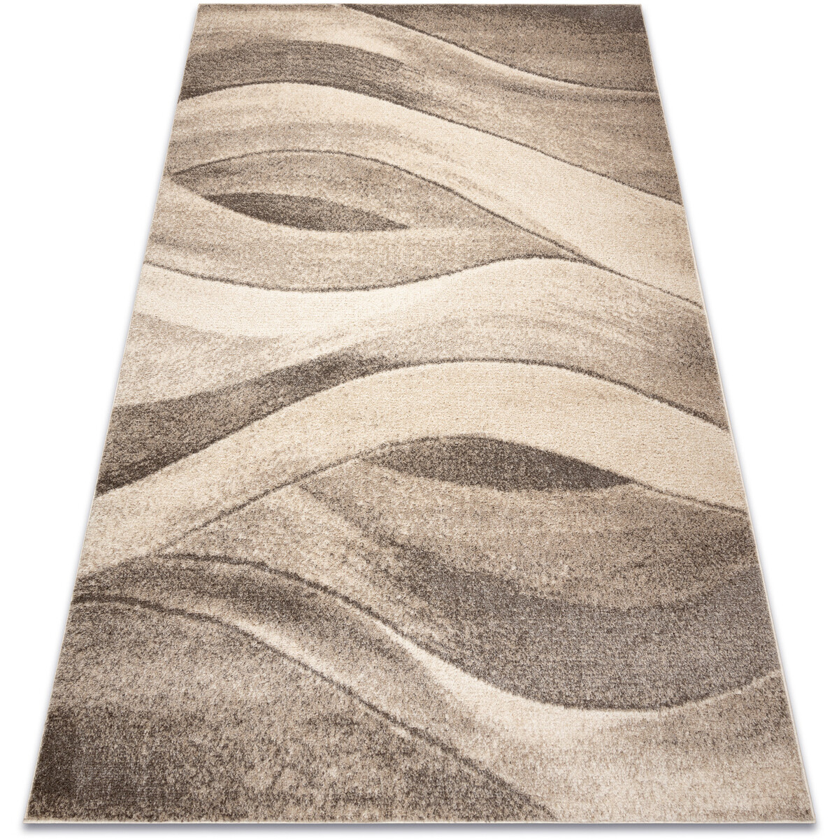 Rugsx  Koberec FUSION 1617 béžová / krémová - 140x190 cm  Béžová
