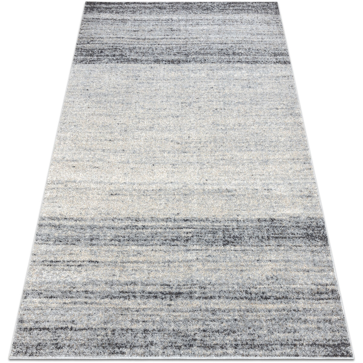 Rugsx  Koberec FUSION 8252 světle šedá / tmavošedý 160x220 cm  Šedá