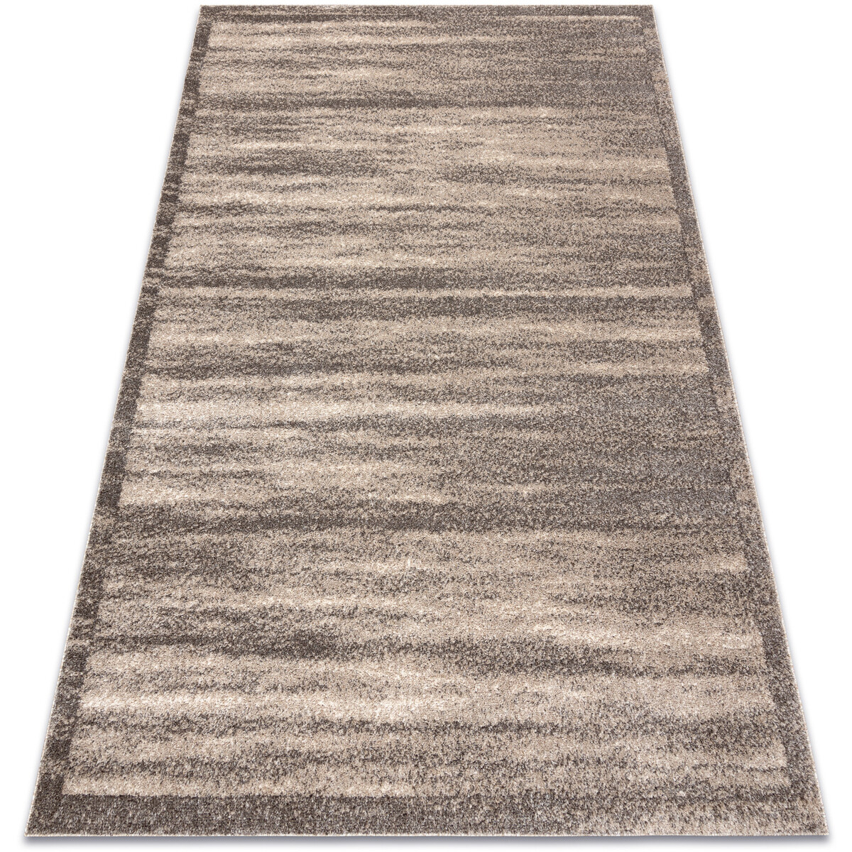Rugsx  Koberec FUSION 8893 béžový / hnědá - 140x190 cm  Béžová