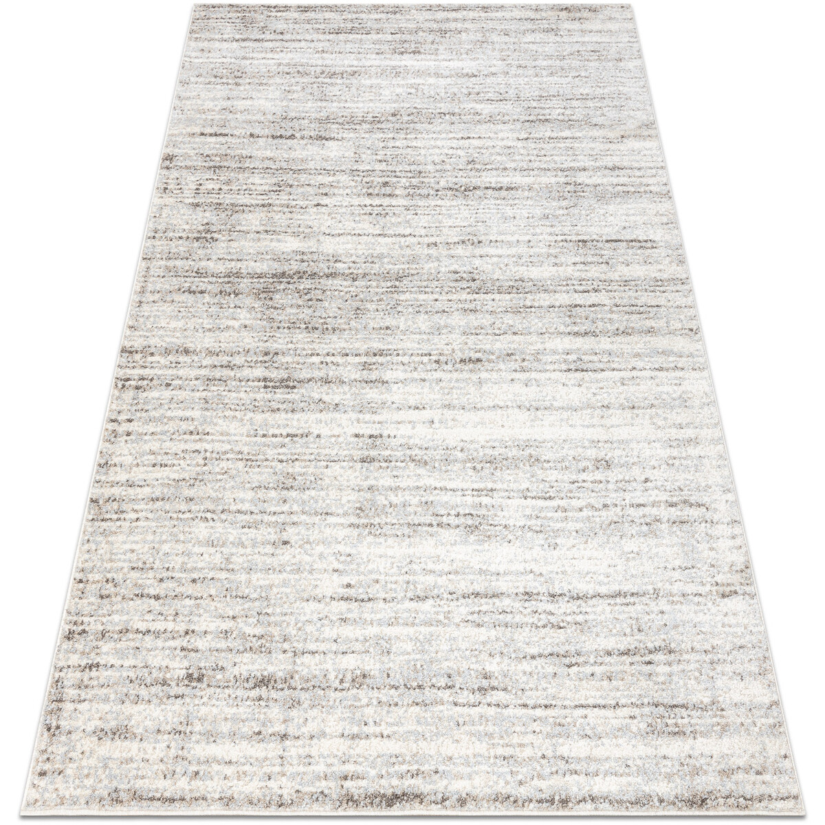 Rugsx  Koberec FUSION 7156 krémová - Melanž, moderní, 80x150 cm  Béžová