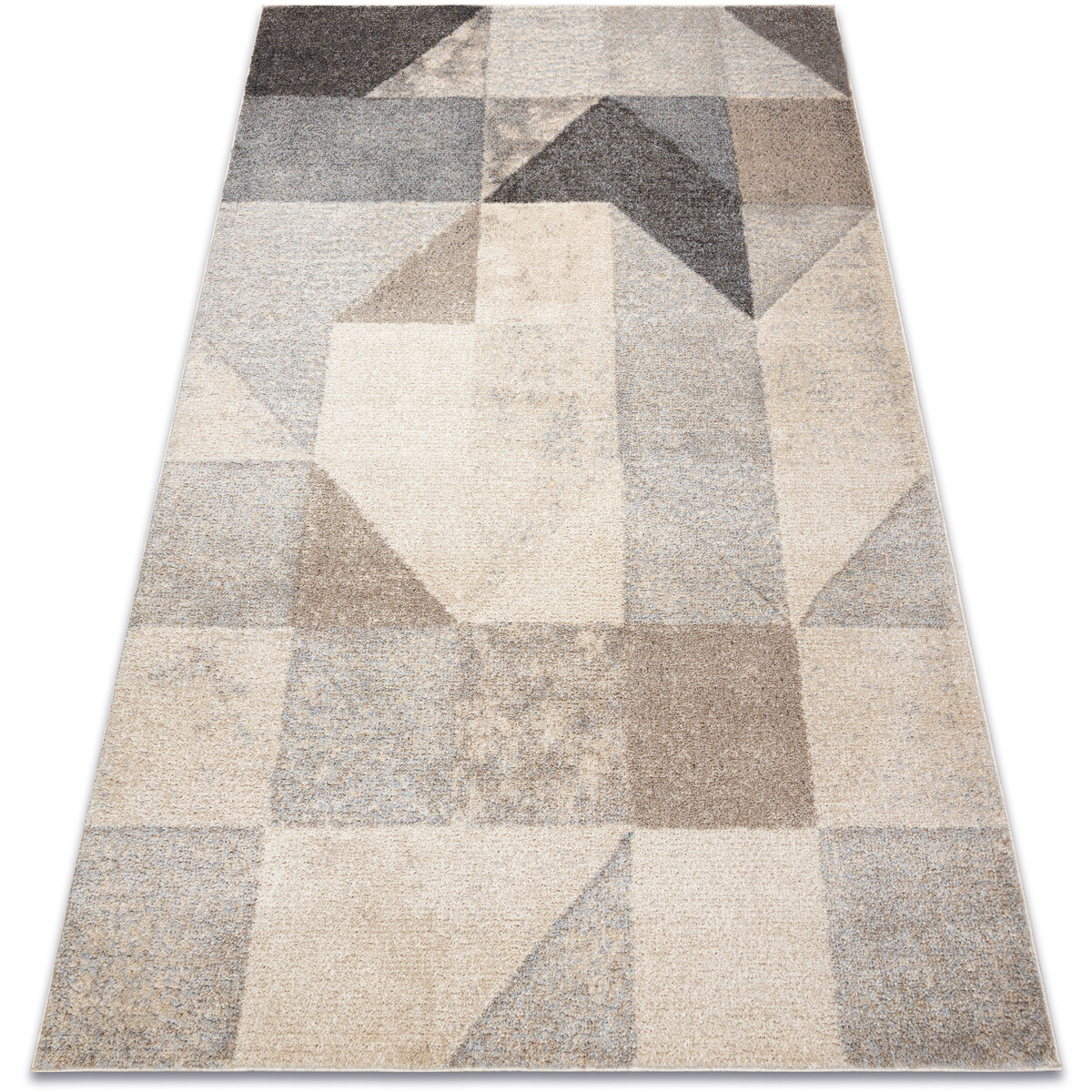 Rugsx  Koberec FUSION 9777 krémová / béžová - 180x270 cm  Béžová