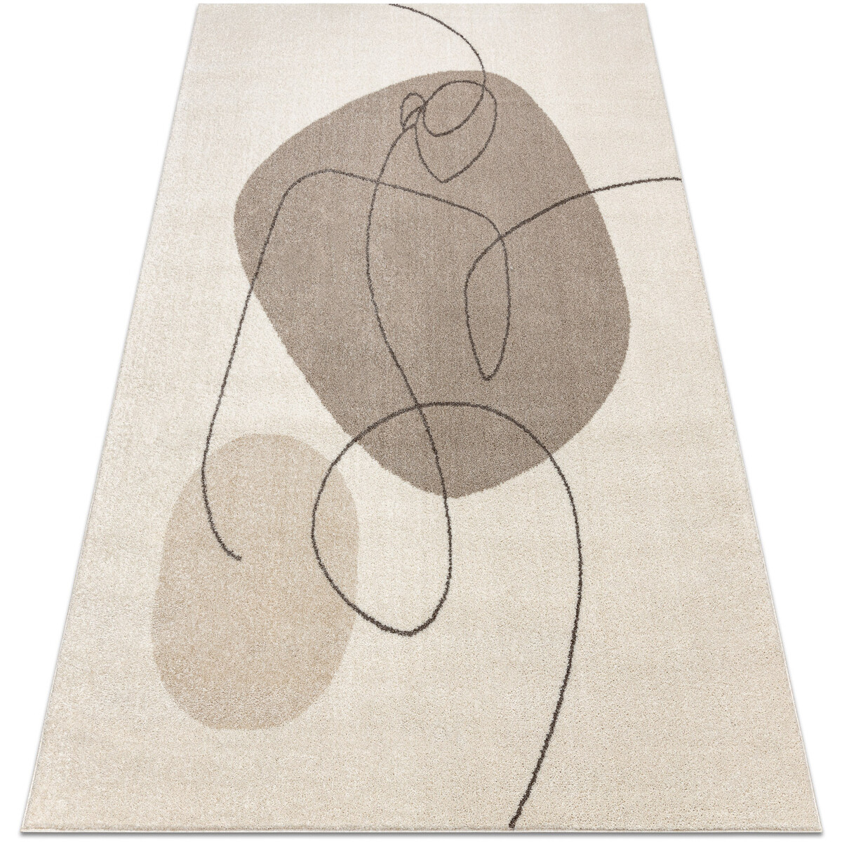 Rugsx  Koberec FUSION 8299 krémová / béžová - 200x290 cm  Béžová
