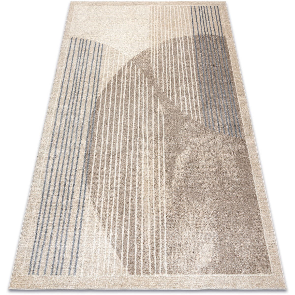 Rugsx  Koberec FUSION 0815 krémová / béžová - 160x220 cm  Béžová