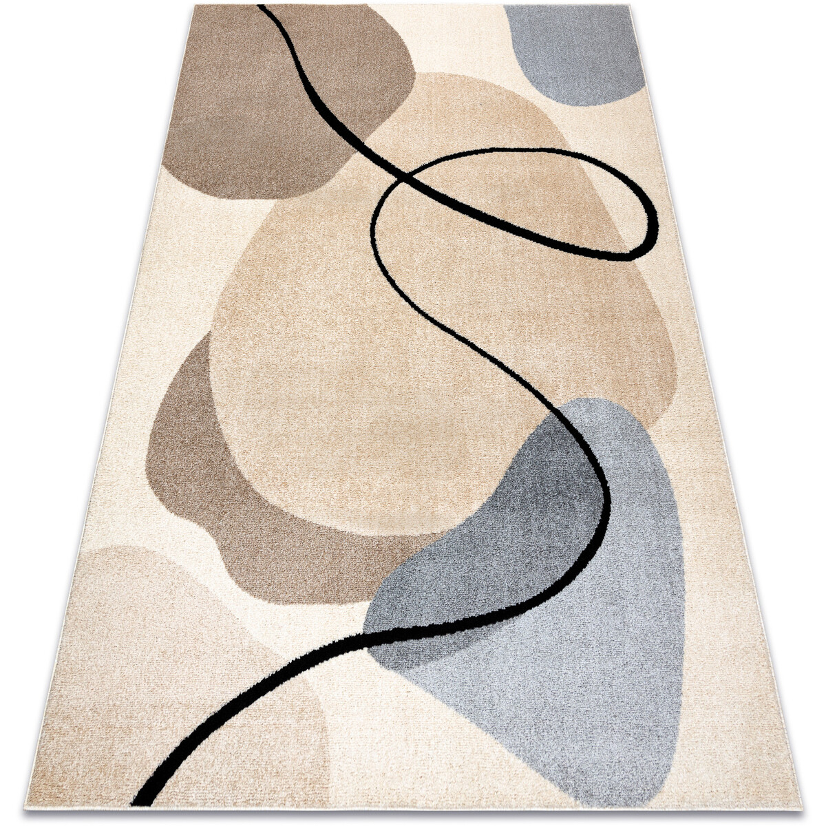 Rugsx  Koberec FUSION 9213 krémová / béžová - 160x220 cm  Béžová