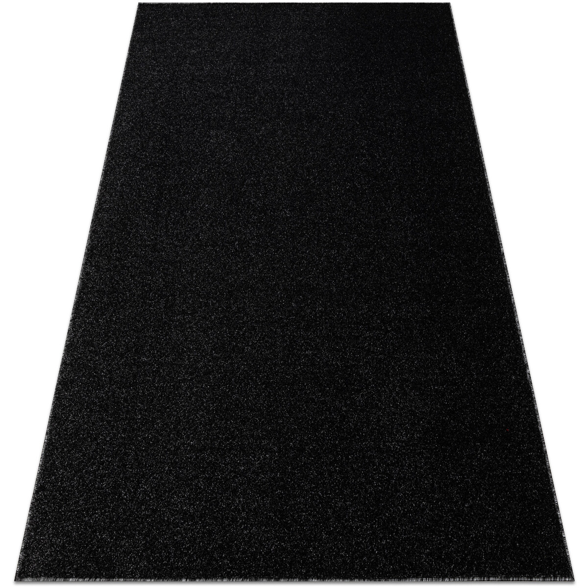 Rugsx  Koberec ETON PLUS Melange antracit / stříbrná 150x200 cm  Černá