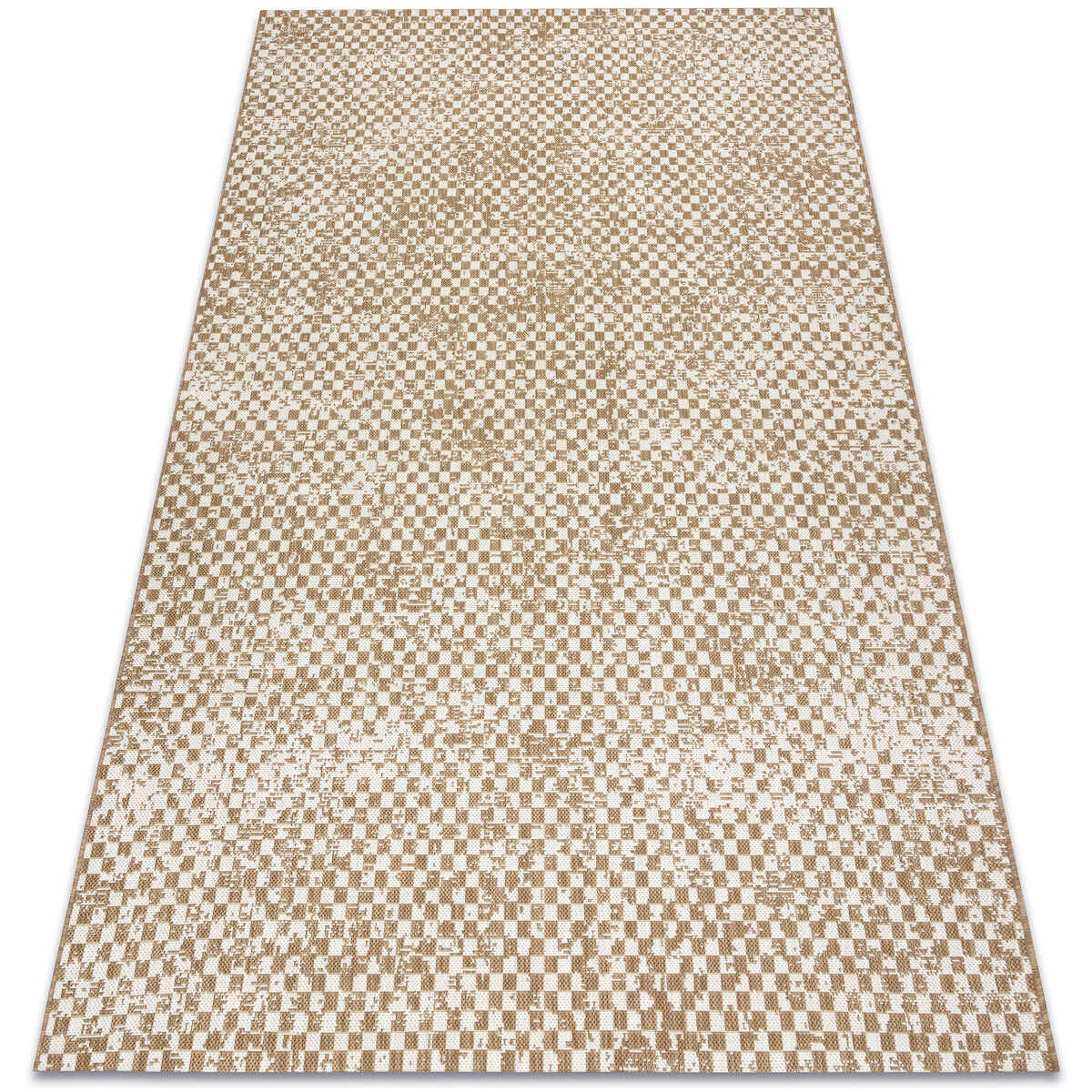 Rugsx  FLAT 48955265 Sisalový koberec Geometrický - př 120x170 cm  Béžová