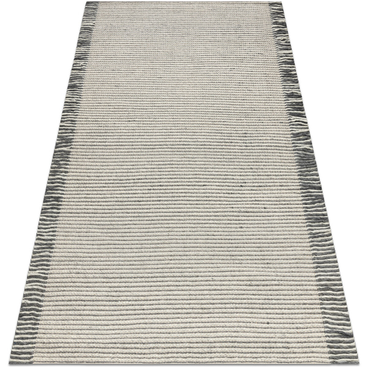 Rugsx  Vlněný koberec TAHAR 99003F krém / šedá 120x180 cm  Béžová