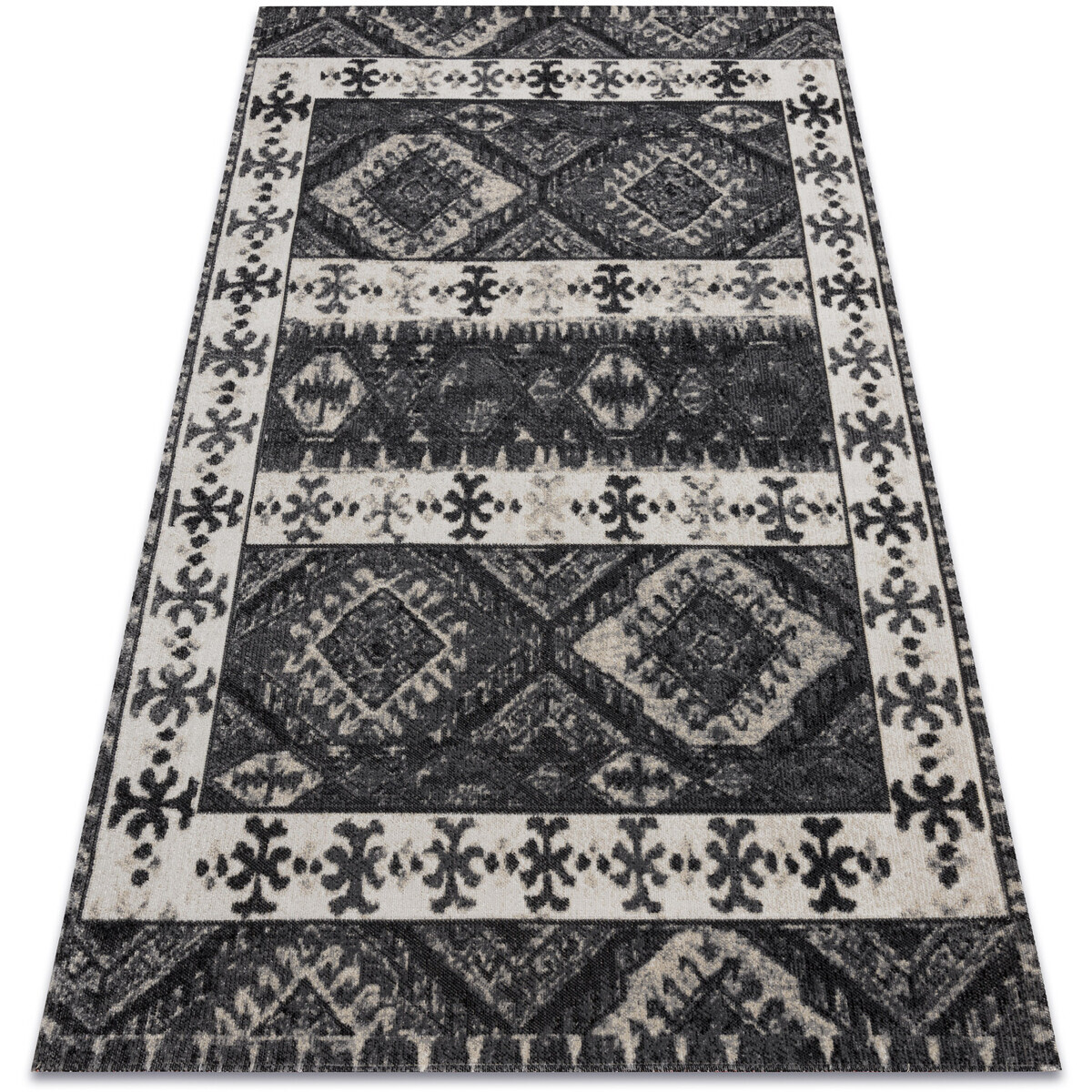 Rugsx  Moderný koberec MUNDO E0651 etnický outdoor béŠ200x290 cm  Béžová