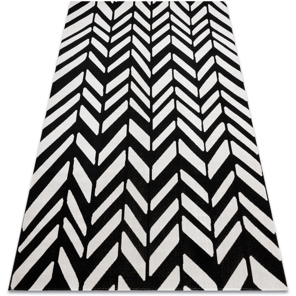Rugsx  Moderný koberec MUNDO E0571 rybí kost outdoor 120x170 cm  Béžová