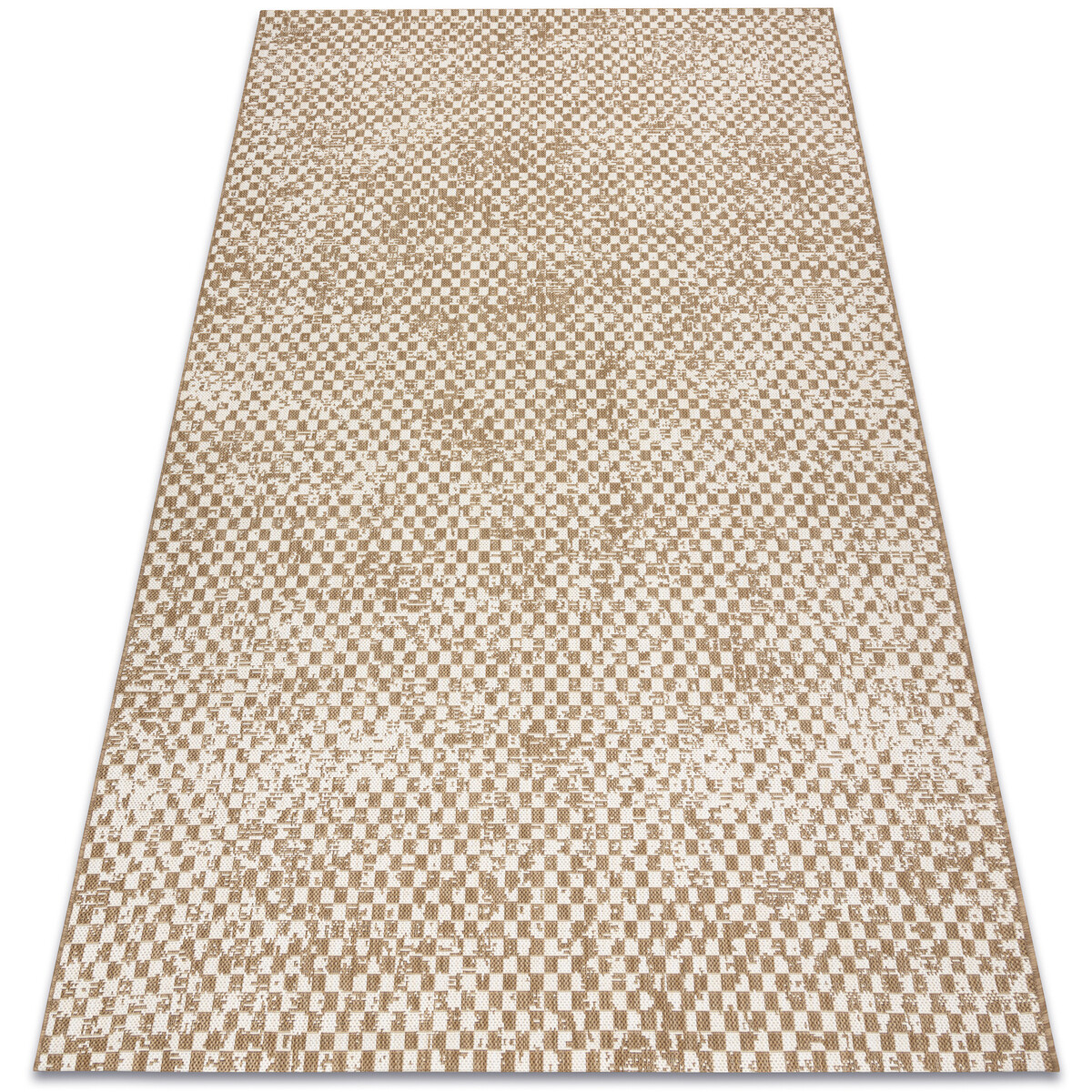 Rugsx  FLAT 48955265 Sisalový koberec Geometrický - př 140x200 cm  Béžová