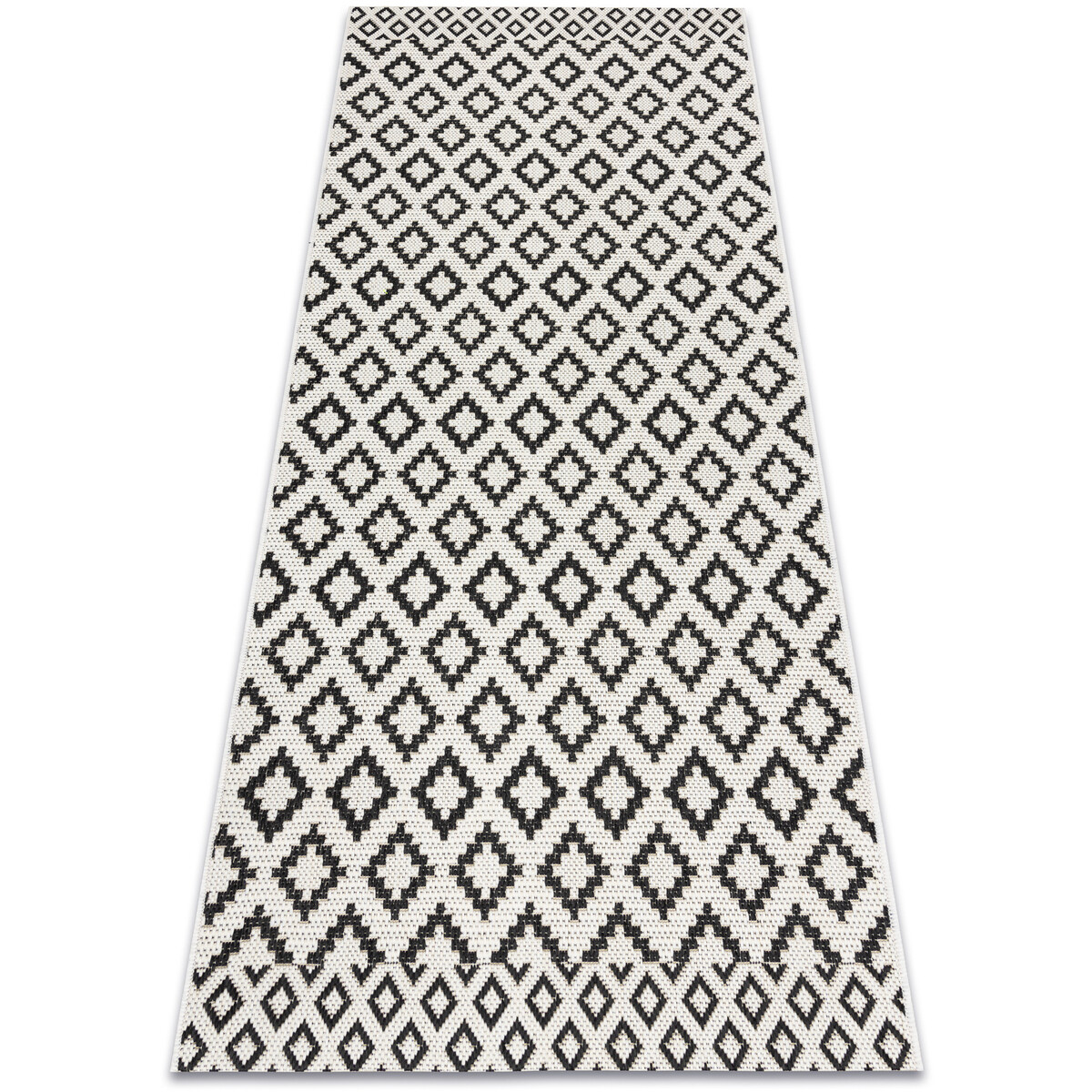Rugsx  Koberec FLAT SISAL 49361960 Kosočtverce krémová 160x230 cm  Béžová