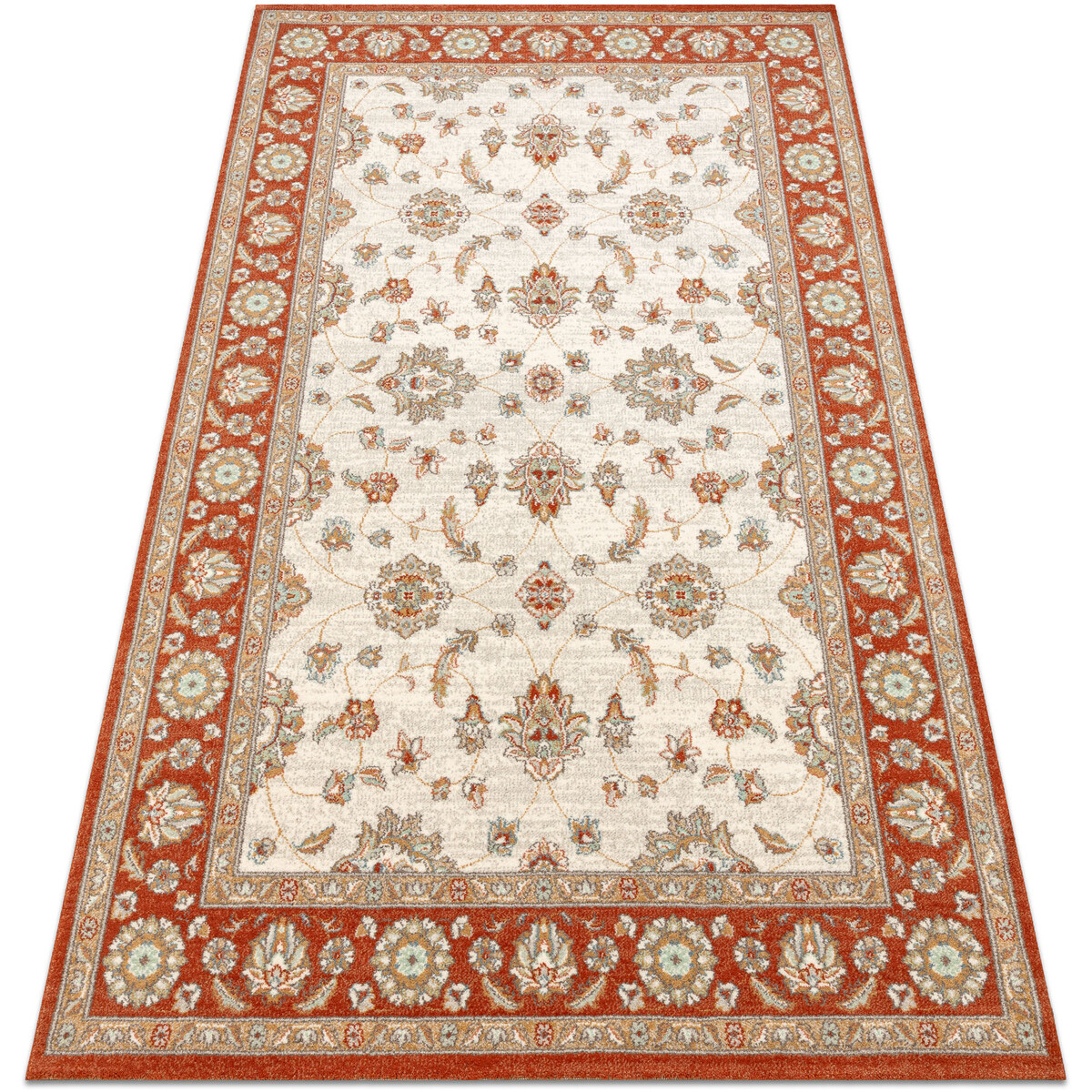Rugsx  Vlněný koberec SOHO 477.15.LA103 OSTA Ornament,  240x340 cm  Béžová