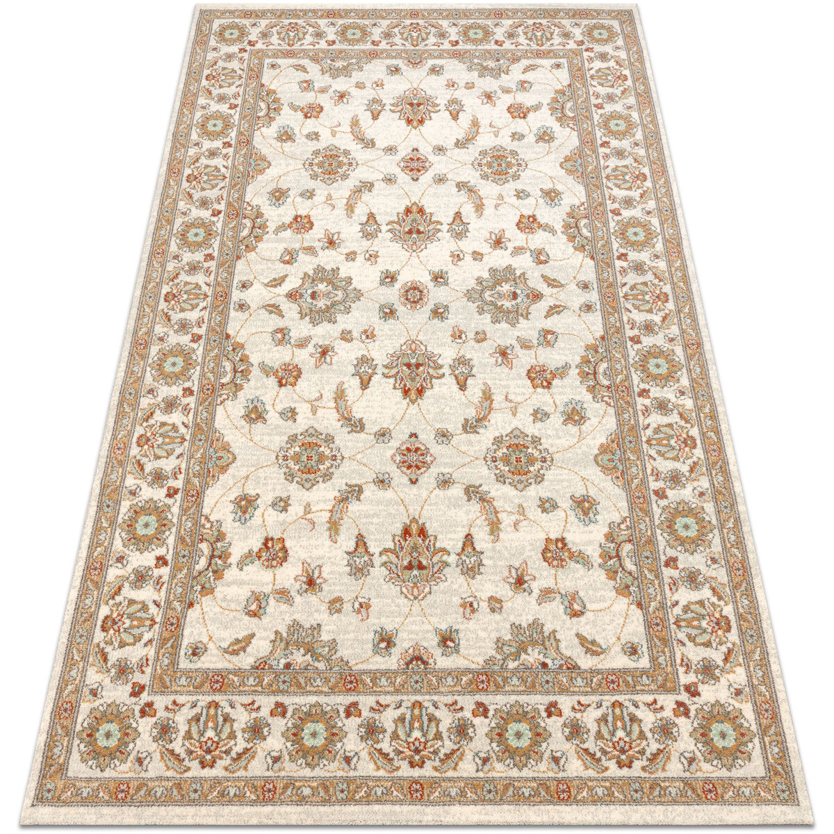 Rugsx  Vlněný koberec SOHO 477.15.LA102 OSTA Ornament,  160x240 cm  Béžová
