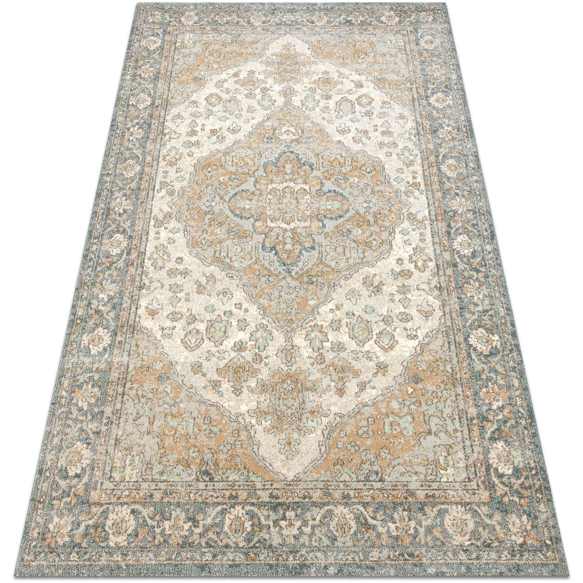 Rugsx  Vlněný koberec SOHO 477.01.LA113 OSTA - Ornament 200x300 cm  Zelená
