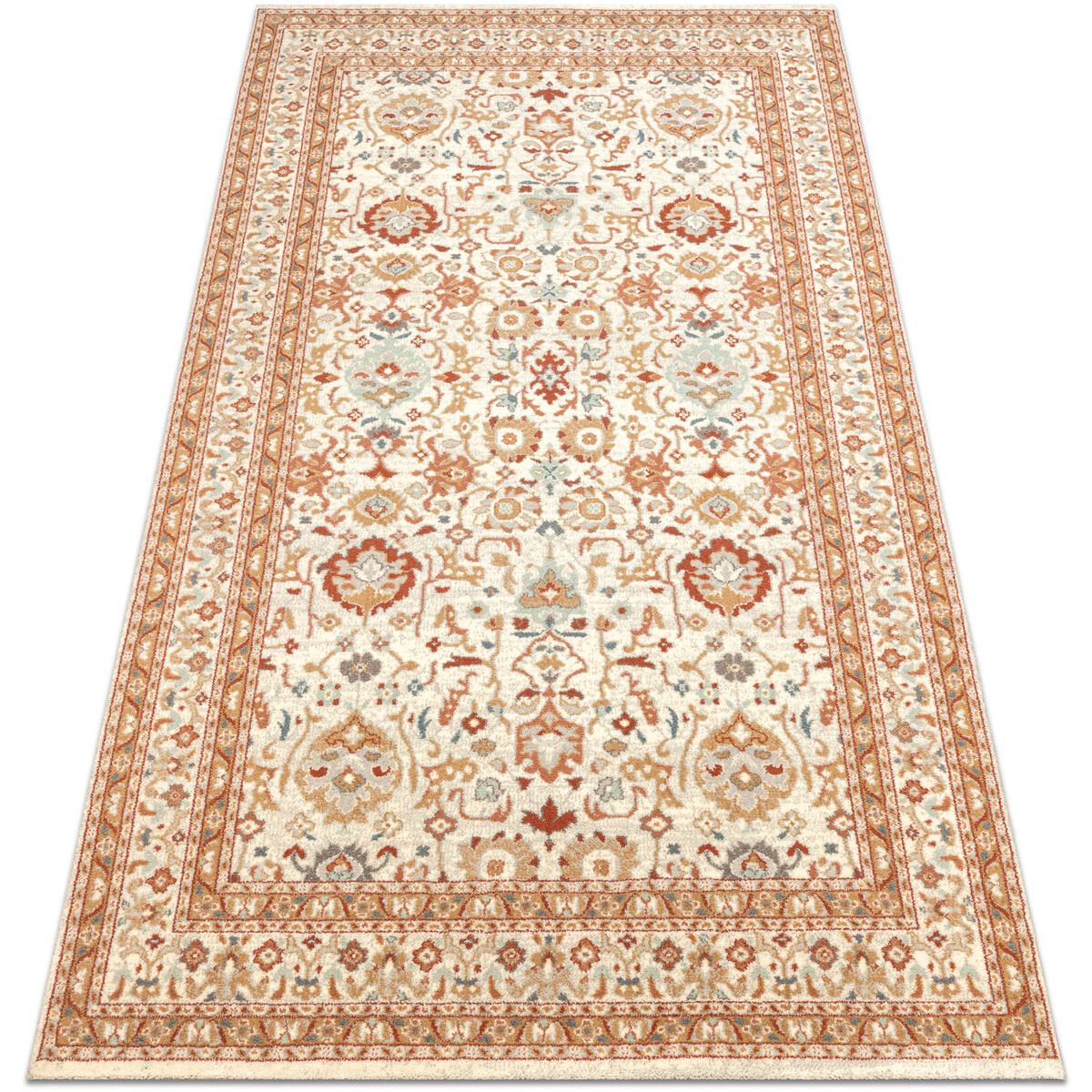Rugsx  Vlněný koberec SOHO 477.26.LA100 OSTA Ornament,  200x300 cm  Béžová