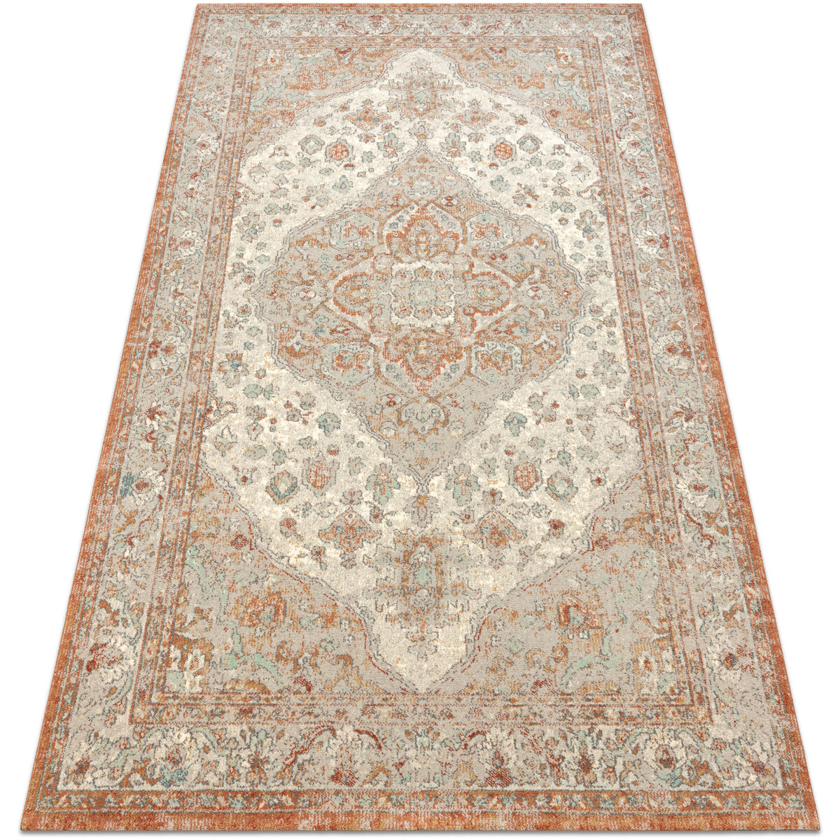 Rugsx  Vlněný koberec SOHO 477.01.LA112 OSTA - Ornament 120x170 cm  Červená