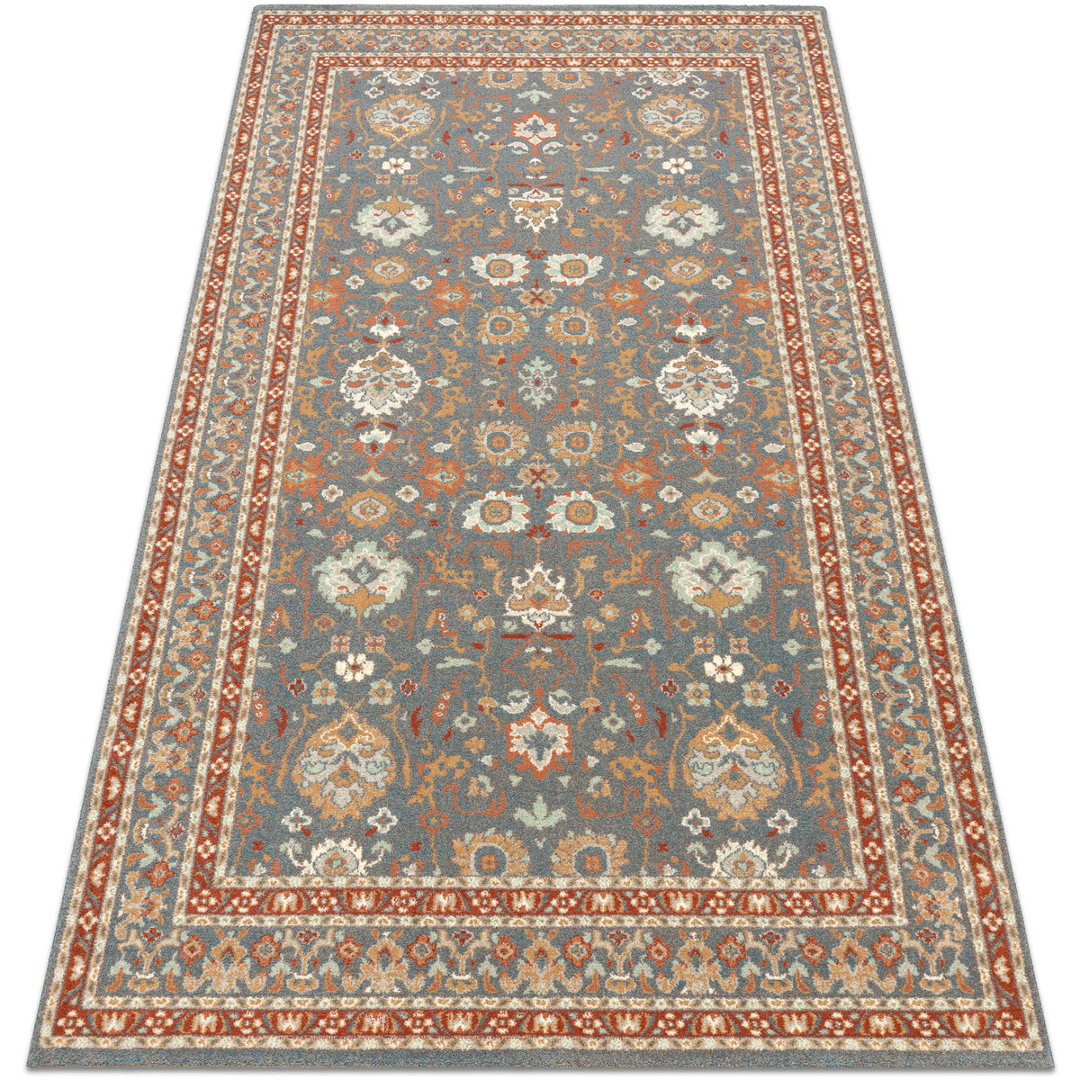 Rugsx  Vlněný koberec SOHO 477.26.LA500 OSTA Ornament,  200x300 cm  Modrá