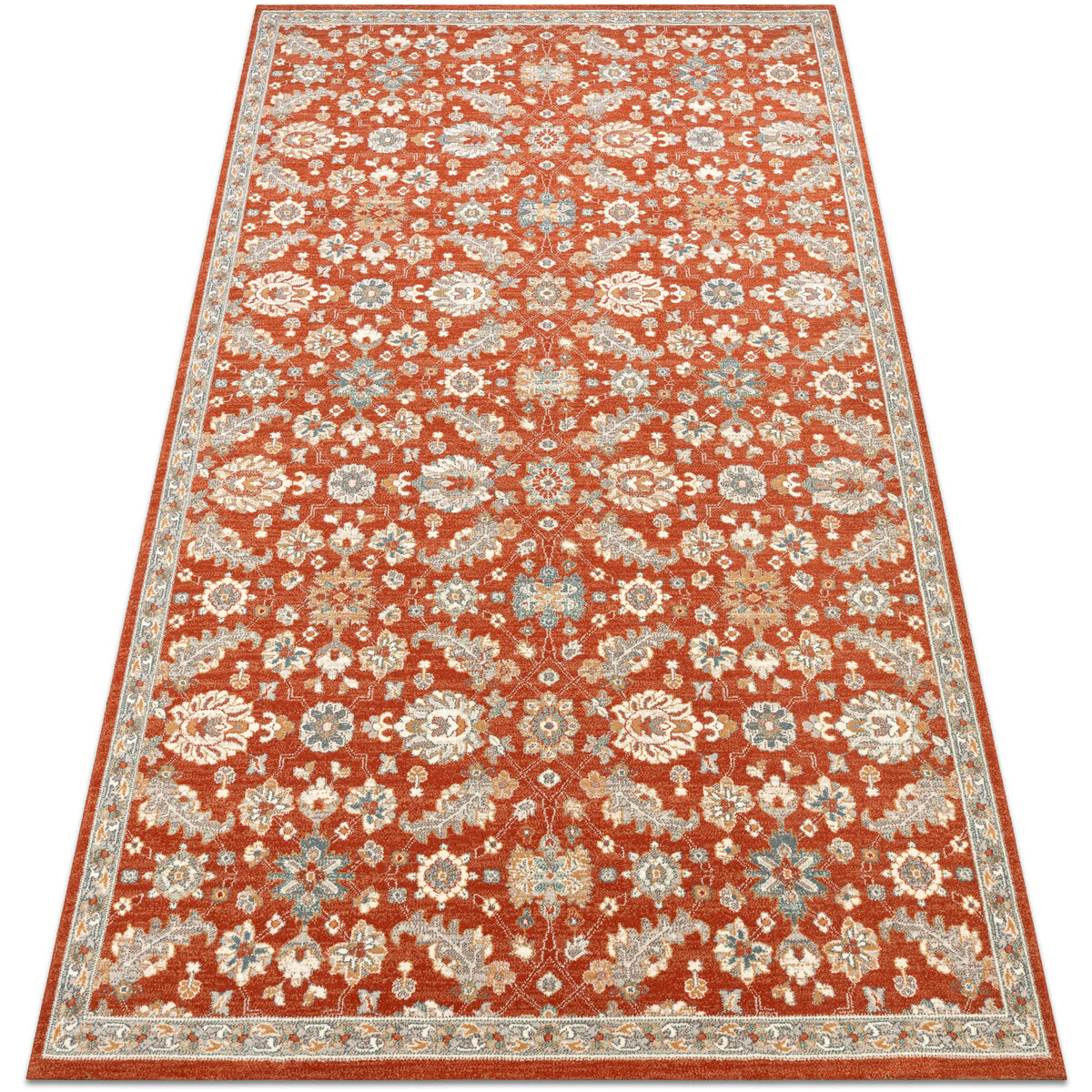 Rugsx  Vlněný koberec SOHO 477.07.LA300 OSTA - Květiny 200x300 cm  Červená