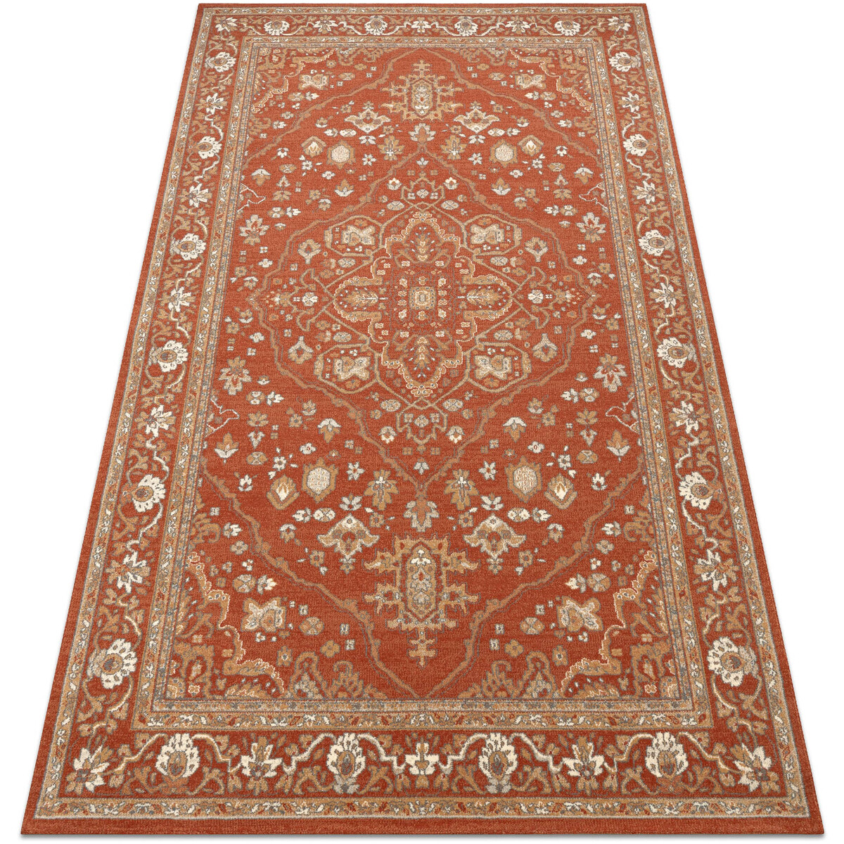Rugsx  Vlněný koberec SOHO 477.01.LA301 OSTA Ornament,  240x340 cm  Červená