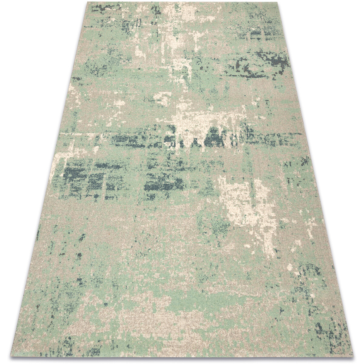 Rugsx  Vlněný koberec 486.13.LA113 OSTA Vintage, modern 200x300 cm  Zelená