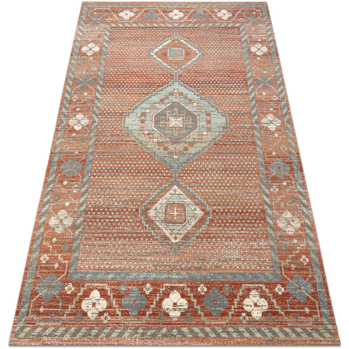 Rugsx  Vlněný koberec SOHO 477.11.LA000 OSTA - Boho, 240x340 cm  Červená