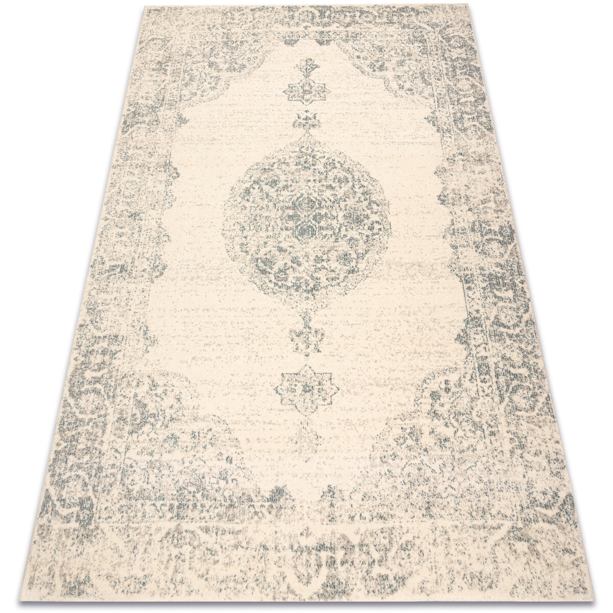 Rugsx  Vlněný koberec 486.24.LA100 OSTA Ornament, rám  240x340 cm  Béžová