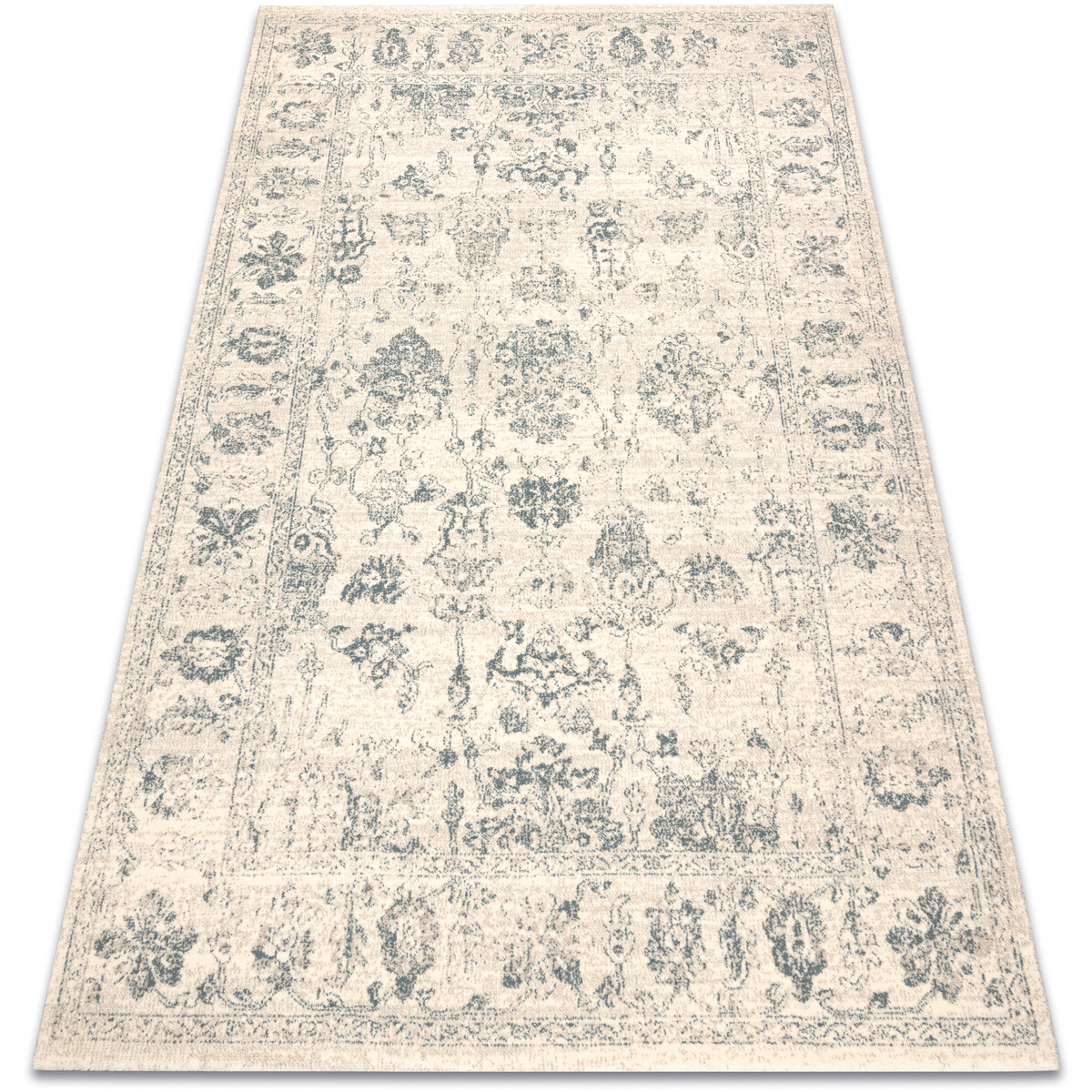 Rugsx  Vlněný koberec 486.25.LA110 OSTA Ornament, rám  160x240 cm  Béžová