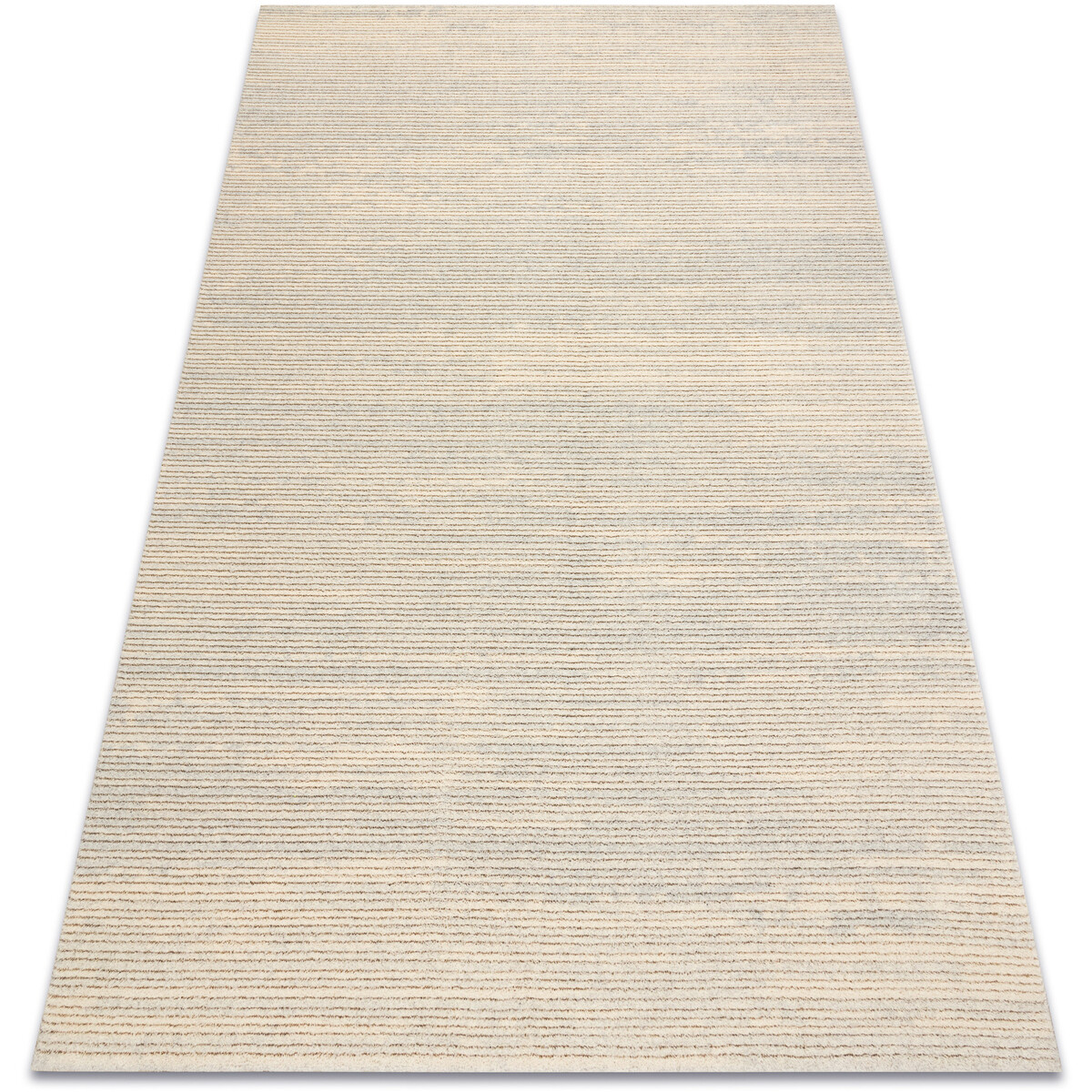 Rugsx  Vlněný koberec FLUX 461.93.AE120 OSTA - Linky, 200x300 cm  Béžová