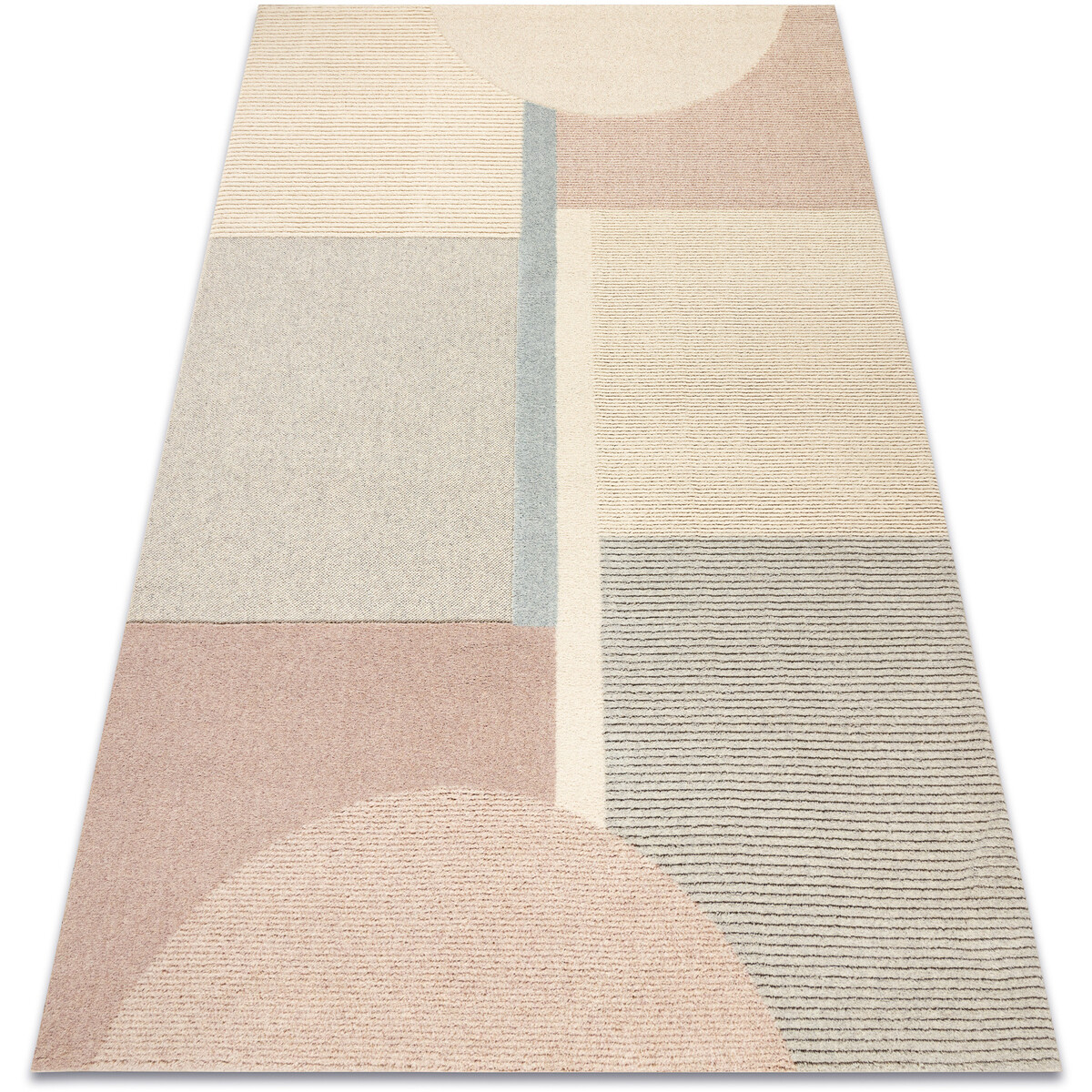 Rugsx  Vlněný koberec FLUX 461.1.AE990 OSTA - Geometric 200x300 cm  Béžová