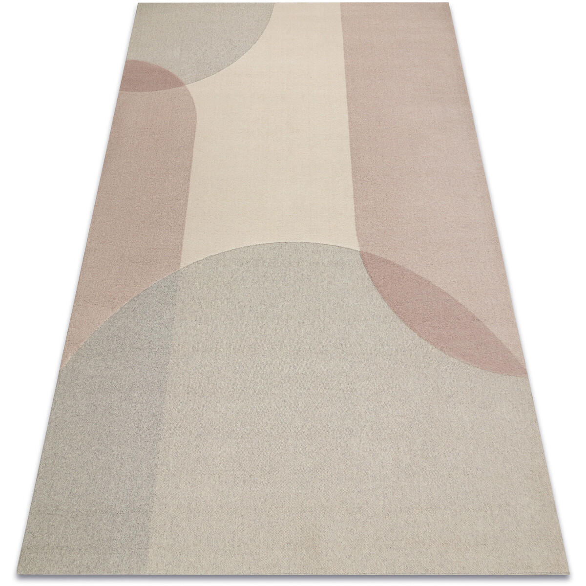 Rugsx  Vlněný koberec FLUX 461.7.AE200 OSTA - Geometric 240x340 cm  Béžová