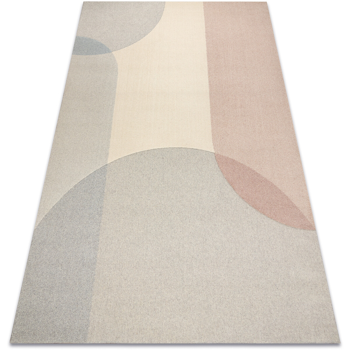 Rugsx  Vlněný koberec FLUX 461.7.AE990 OSTA - Geometric 200x300 cm  Béžová
