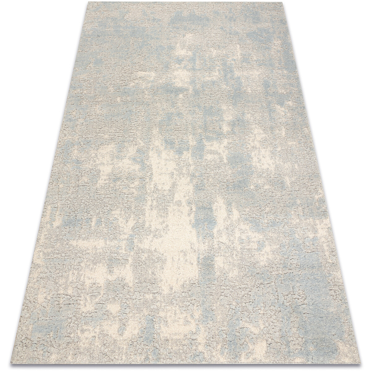 Rugsx  Vlněný koberec FLUX 461.46.AE500 OSTA - Abstrakc 240x340 cm  Šedá