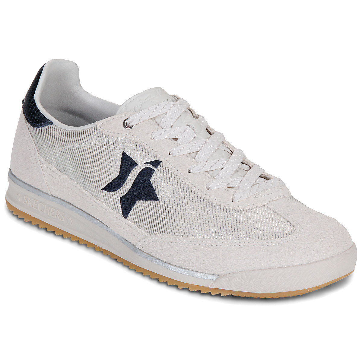 Skechers  SKX 92 PERFECTLY SHIMMERED  Stříbrná