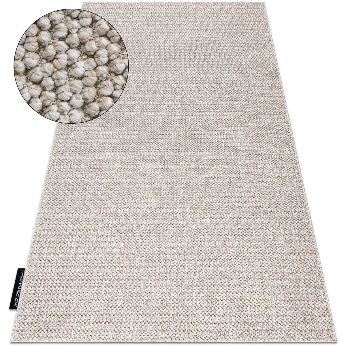 Rugsx  Koberec CASABLANCA LOOP béžový, smyčka, měkkà150x300 cm  Béžová