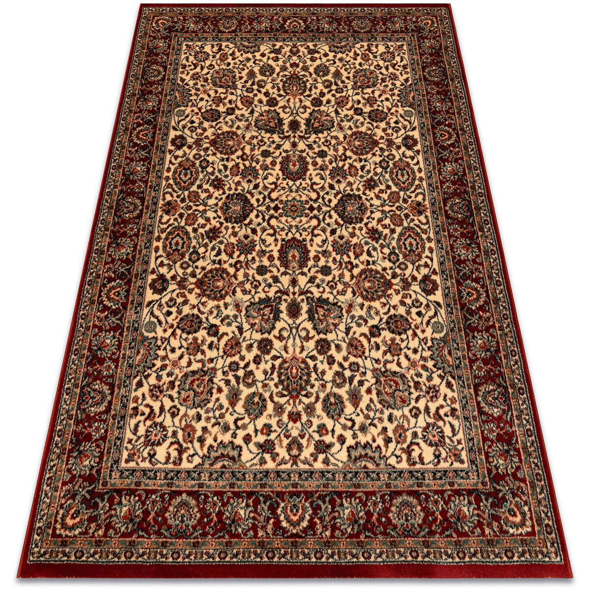 Rugsx  Koberec KASHQAI 4362 102 ornament béžový / 160x240 cm  Béžová
