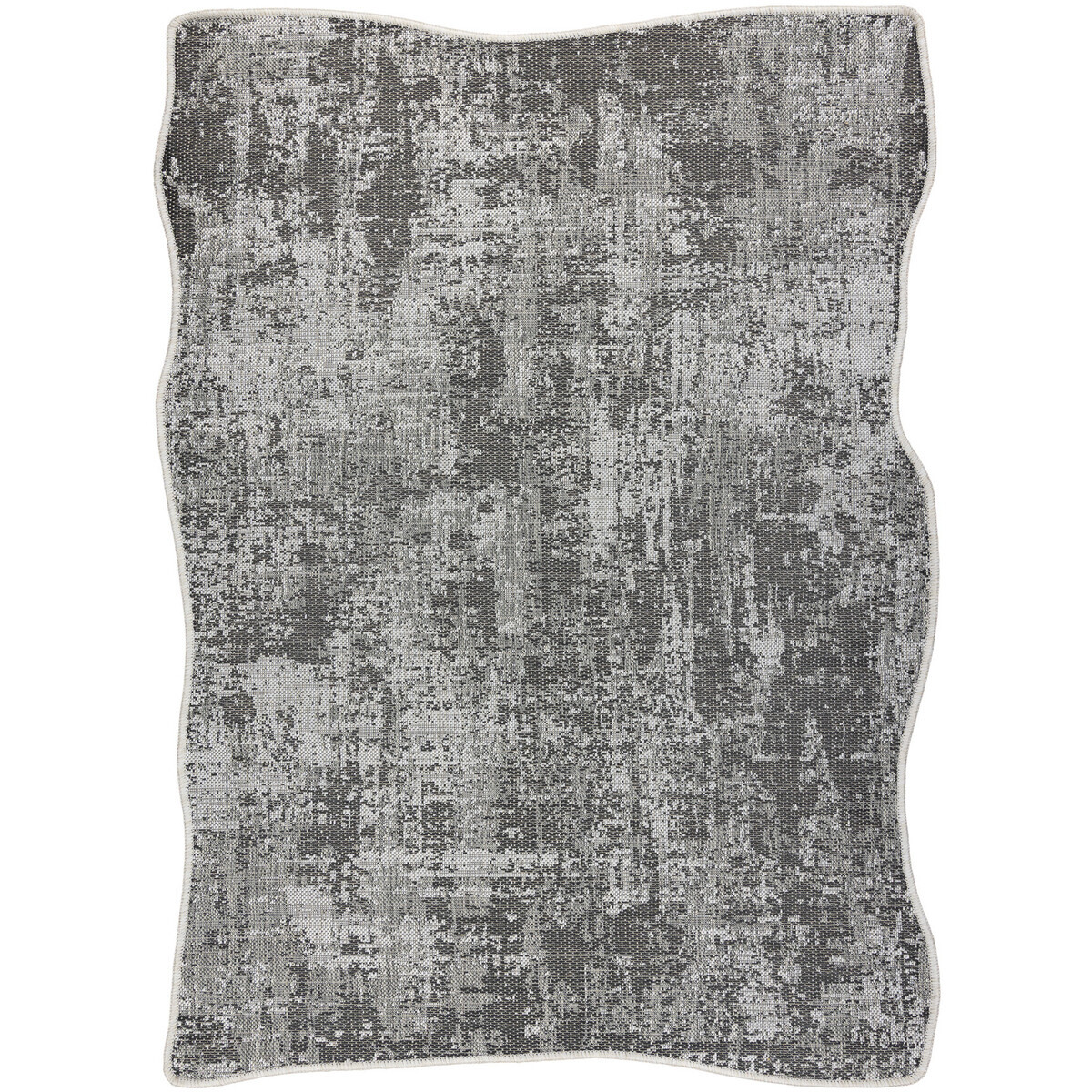 Rugsx  ORGANIC 2755 sisalový koberec Abstrakce ecru  120x170 cm  Béžová