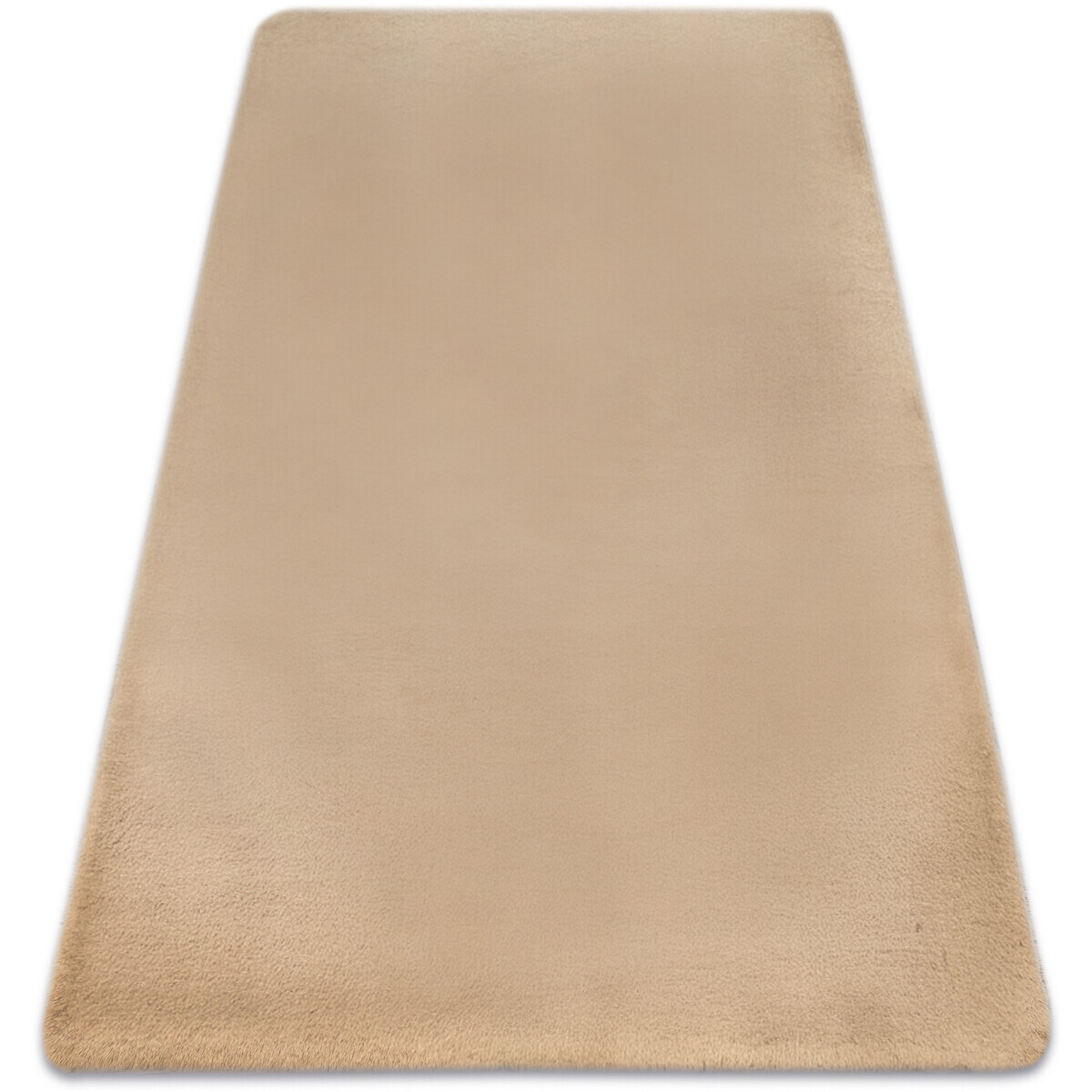 Rugsx  Koberec BUNNY macchiato tmavě béžová imitace k 120x170 cm  Béžová