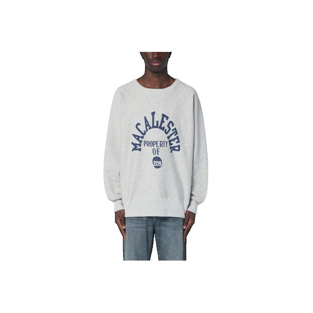 Champion  Sweatshirt  Šedá